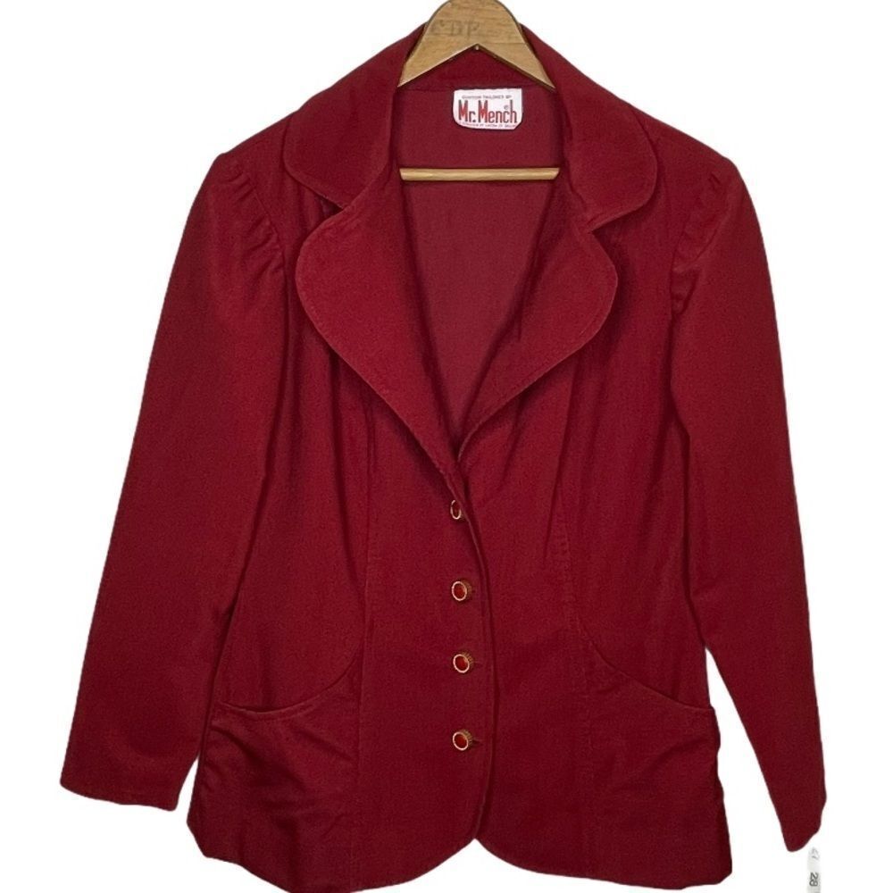 Vintage Mr. Mench Corduroy Blazer